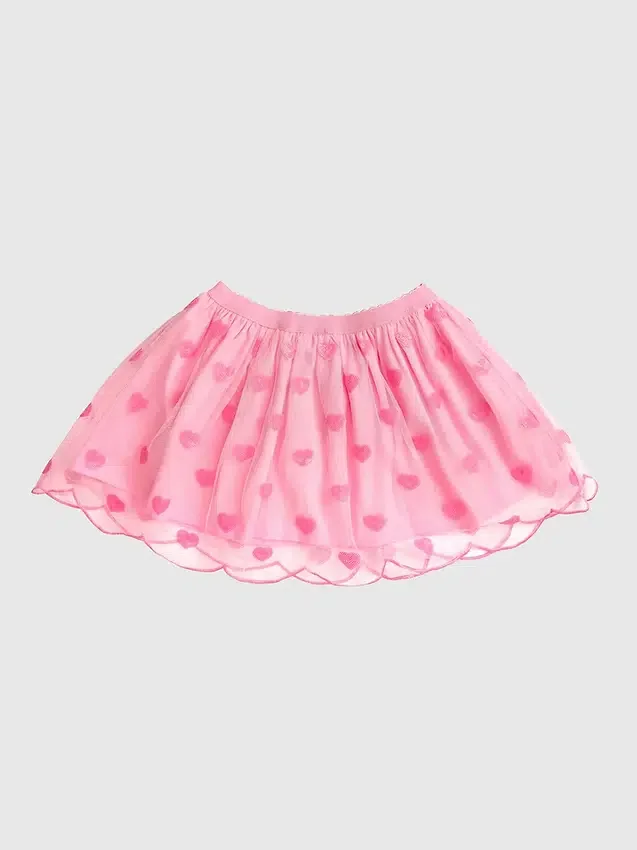Sweet Wink Mini-tutu med paljett-hjärtan