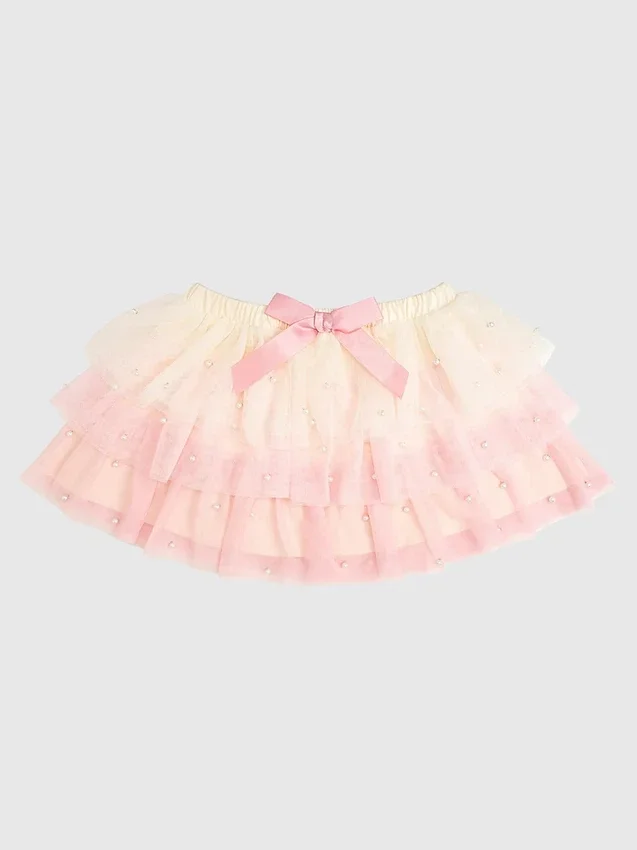 Sweet Wink Pretty Pearl Petal Tutu