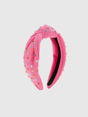 Sweet Wink Raspberry strassdiadem