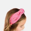 Sweet Wink Raspberry strassdiadem