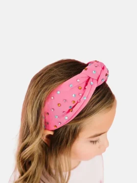 Sweet Wink Raspberry strassdiadem