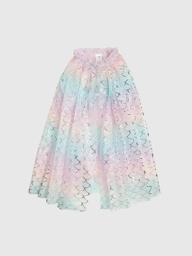 Sweet Wink sjöjungfru-cape i ombré