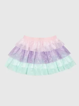 Sweet Wink sjöjungfru-tutu-kjol med pärlor