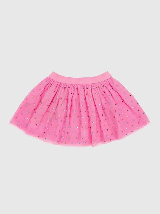 Sweet Wink-tutu i hallonrött med strass