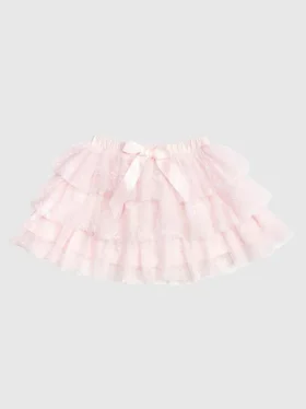 Sweet Wink-tutu med spets och flera lager