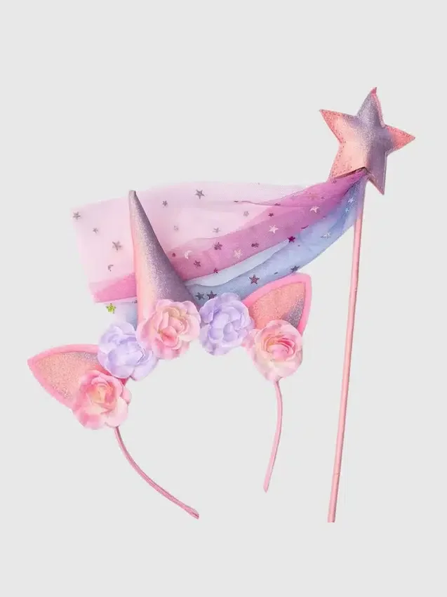 Sweet Wink Unicorn-utklädningsset för klänningar