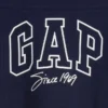 T-shirt för barn i tjockt tyg med oversized-passform och logotyp i sömmen