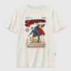 T-shirt för barn med vintage-serietryck av Superman