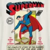 T-shirt för barn med vintage-serietryck av Superman