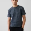 T-shirt för vuxna i tjockt tyg med avslappnad passform
