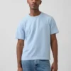 T-shirt för vuxna i tjockt tyg med avslappnad passform