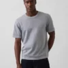 T-shirt för vuxna i tjockt tyg med avslappnad passform