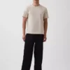 T-shirt för vuxna i tjockt tyg med avslappnad passform