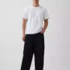 T-shirt för vuxna i tjockt tyg med avslappnad passform