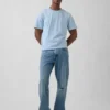 T-shirt för vuxna i tjockt tyg med avslappnad passform