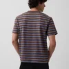 T-shirt för vuxna i tjockt tyg med avslappnad passform