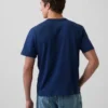 T-shirt för vuxna i tjockt tyg med avslappnad passform