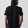T-shirt för vuxna i tjockt tyg med avslappnad passform
