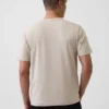 T-shirt för vuxna i tjockt tyg med avslappnad passform