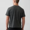 T-shirt för vuxna i tjockt tyg med avslappnad passform