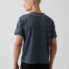T-shirt för vuxna i tjockt tyg med avslappnad passform