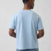 T-shirt för vuxna i tjockt tyg med avslappnad passform