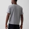 T-shirt för vuxna i tjockt tyg med avslappnad passform