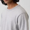 T-shirt för vuxna i tjockt tyg med avslappnad passform