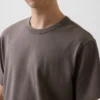 T-shirt för vuxna i tjockt tyg med avslappnad passform