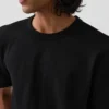 T-shirt för vuxna i tjockt tyg med avslappnad passform