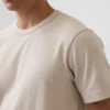 T-shirt för vuxna i tjockt tyg med avslappnad passform