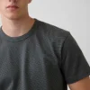 T-shirt för vuxna i tjockt tyg med avslappnad passform