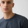 T-shirt för vuxna i tjockt tyg med avslappnad passform