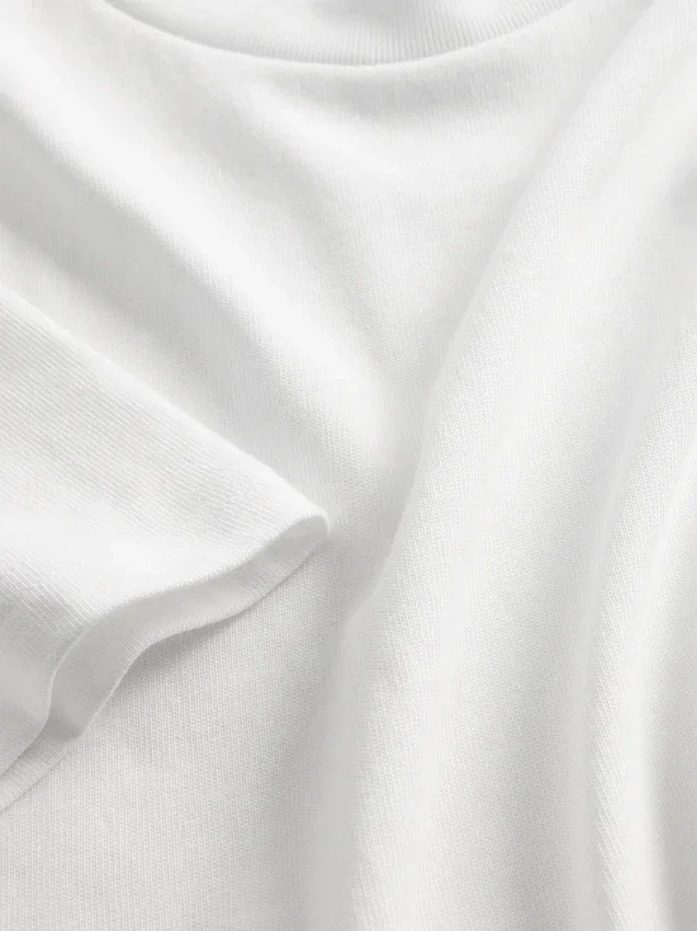 T-shirt för vuxna i tjockt tyg med avslappnad passform