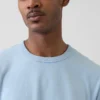 T-shirt för vuxna i tjockt tyg med avslappnad passform