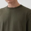 T-shirt för vuxna i tjockt tyg med avslappnad passform