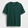 T-shirt för vuxna i tjockt tyg med avslappnad passform