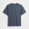 T-shirt för vuxna i tjockt tyg med avslappnad passform