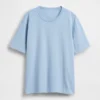 T-shirt för vuxna i tjockt tyg med avslappnad passform