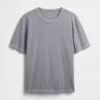 T-shirt för vuxna i tjockt tyg med avslappnad passform