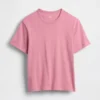 T-shirt för vuxna i tjockt tyg med avslappnad passform