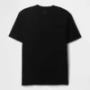 T-shirt för vuxna i tjockt tyg med avslappnad passform