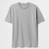 T-shirt för vuxna i tjockt tyg med avslappnad passform