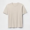 T-shirt för vuxna i tjockt tyg med avslappnad passform