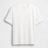 T-shirt för vuxna i tjockt tyg med avslappnad passform