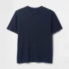 T-shirt för vuxna i tjockt tyg med avslappnad passform