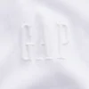 T-shirt för vuxna i tjockt tyg med avslappnad passform och logotyp