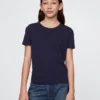 T-shirt i avslappnad passform för barn