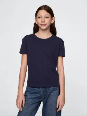 T-shirt i avslappnad passform för barn