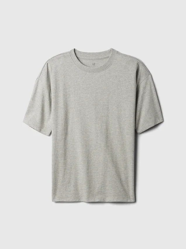 T-shirt i avslappnad passform för barn